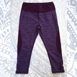 High Waisted Purple Leggings